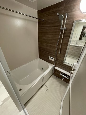 ザ・パークハビオ文京目白台プレイスの浴室