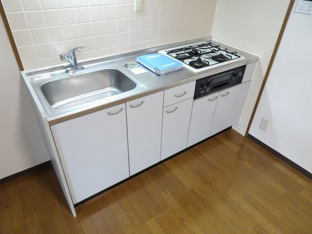 ルミナス大垣駅西のキッチン