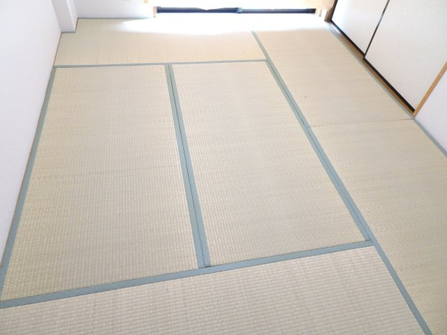 ルミナス大垣駅西の和室