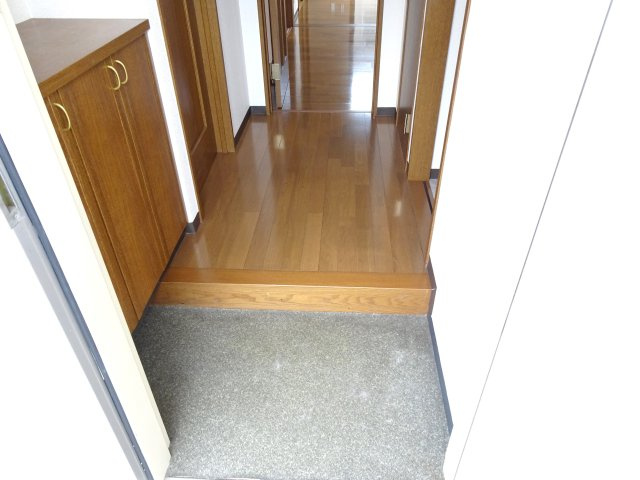 ルミナス大垣駅西の玄関