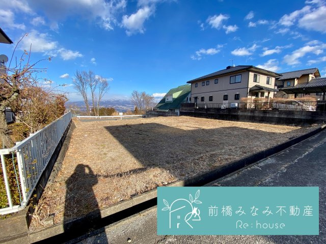 【土地】渋川市渋川　約187坪の外観|外観もきれいです