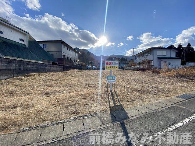【土地】渋川市渋川　約187坪の外観|外観もきれいです