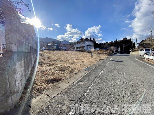 【土地】渋川市渋川　約187坪の外観|きれいな外観です