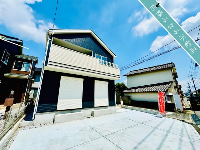 高崎市倉賀野町11期　限定1棟　ハートフルタウン　新築建売の外観|きれいな外観です
