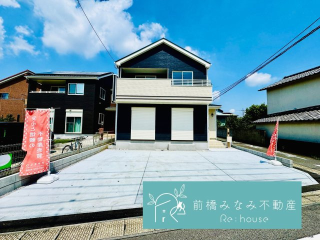 高崎市倉賀野町11期　限定1棟　ハートフルタウン　新築建売の外観|外観です