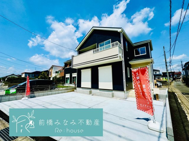 高崎市倉賀野町11期　限定1棟　ハートフルタウン　新築建売の外観|落ち着いた雰囲気の外観です