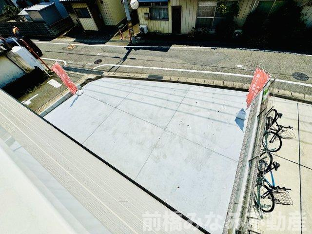 高崎市倉賀野町11期　限定1棟　ハートフルタウン　新築建売の駐車場|駐車場があるので、車を買う予定の方も安心です