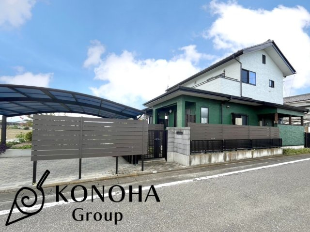 【中古戸建】伊勢崎市長沼町の外観|■外観｜今から見たい！大歓迎です♪お気軽にお問い合わせください♪オウチ探しは木ノ葉プランニング♪