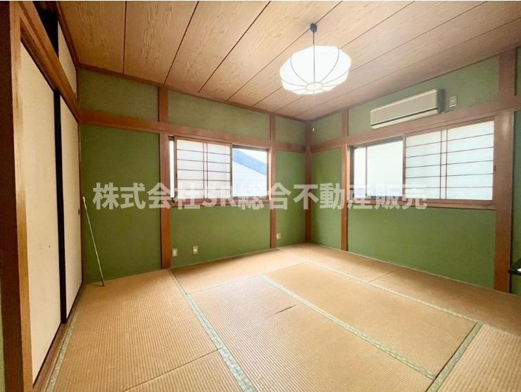 横小路町5丁目中古戸建の和室|和室があると、家にあたたかい雰囲気が生まれます
