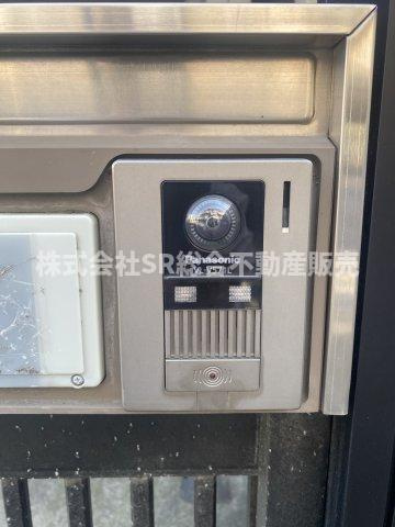 横小路町5丁目中古戸建の防犯設備|モニター付きインターホンがあり女性やお子様にも安心です！