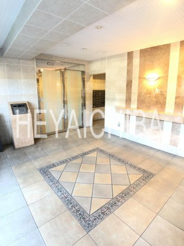 ディナスティーア三ノ輪のロビー