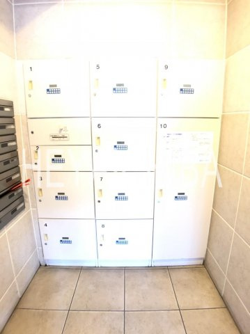 ディナスティーア三ノ輪のその他共用部分|宅配ボックス