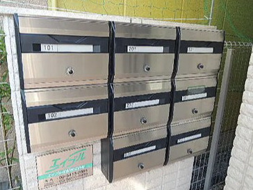 プレジオ南大塚のロビー