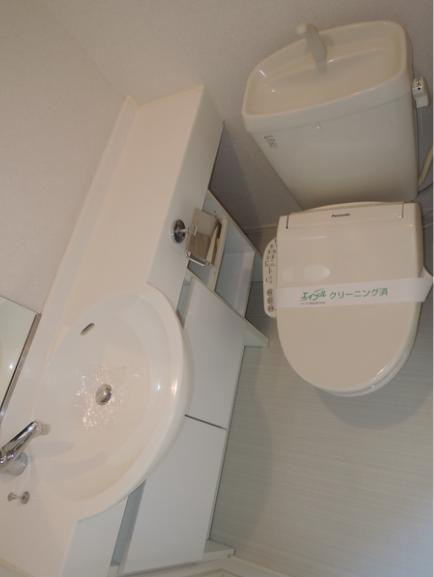 プレジオ南大塚のトイレ