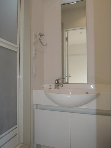 プレジオ南大塚の洗面所