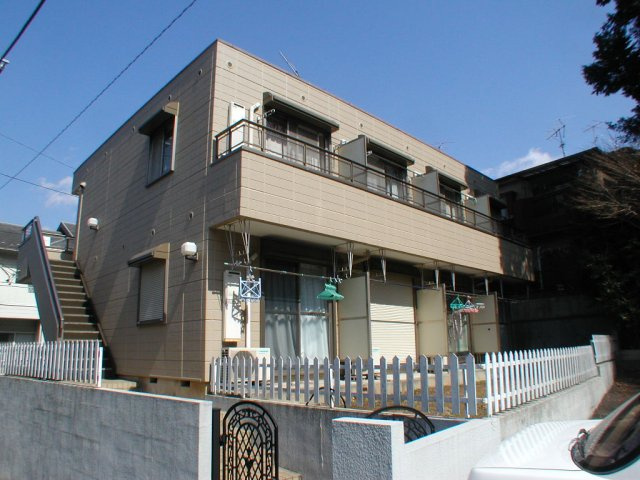 横浜市港北区篠原町のアパートの画像