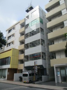 フジビルの外観