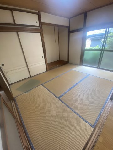 【 売主 】鶴見区上の宮1丁目　戸建（2棟付）の和室|建物②（平家）