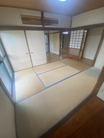 【 売主 】鶴見区上の宮1丁目　戸建（2棟付）の和室|建物②（平家）