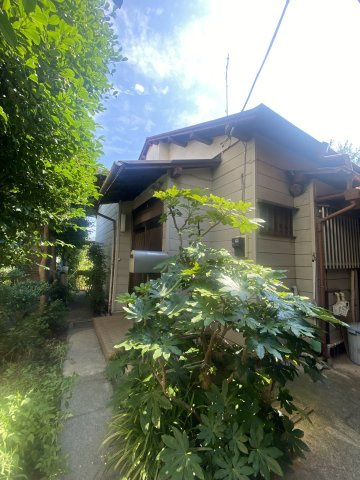 【 売主 】鶴見区上の宮1丁目　戸建（2棟付）の外観|建物②（平家）