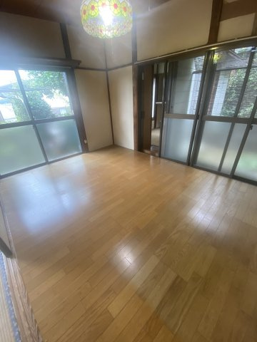 【 売主 】鶴見区上の宮1丁目　戸建（2棟付）の洋室|建物②（平家）