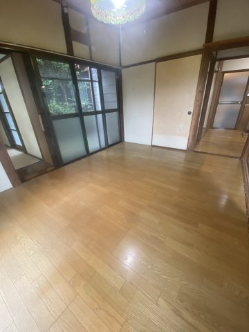 【 売主 】鶴見区上の宮1丁目　戸建（2棟付）の洋室|建物②（平家）