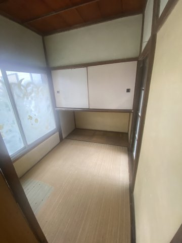 【 売主 】鶴見区上の宮1丁目　戸建（2棟付）の収納|建物②（平家）