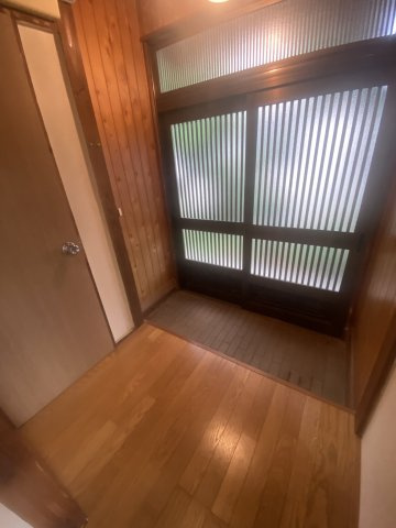 【 売主 】鶴見区上の宮1丁目　戸建（2棟付）の玄関|建物②（平家）