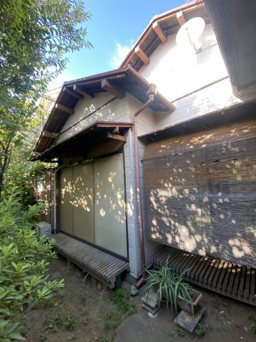 【 売主 】鶴見区上の宮1丁目　戸建（2棟付）の外観|建物②（平家）