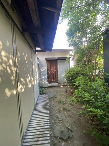 【 売主 】鶴見区上の宮1丁目　戸建（2棟付）の外観|建物②（平家）
