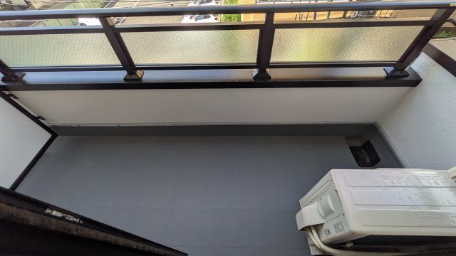 グランオーシャンIMAIKEのバルコニー|グランオーシャンIMAIKE