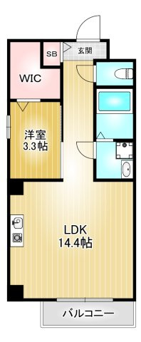 グランオーシャンIMAIKEの間取り|グランオーシャンIMAIKE
