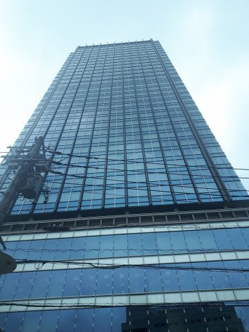 ラ・トゥール飯田橋の外観