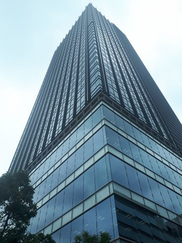 ラ・トゥール飯田橋の外観