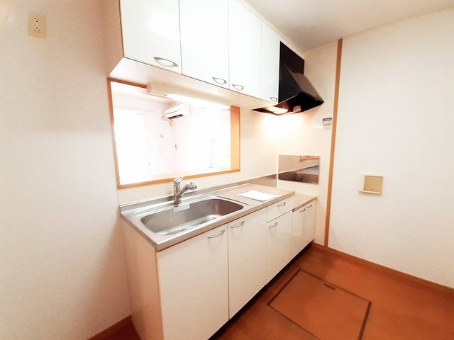 ラフレシールイーストのキッチン