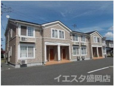 ラフレシールイーストの外観