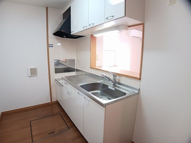 ラフレシールイーストのキッチン