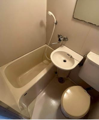 【浴室】 | 春日原コーポ第２