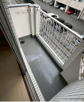 【バルコニー】 | 春日原コーポ第２