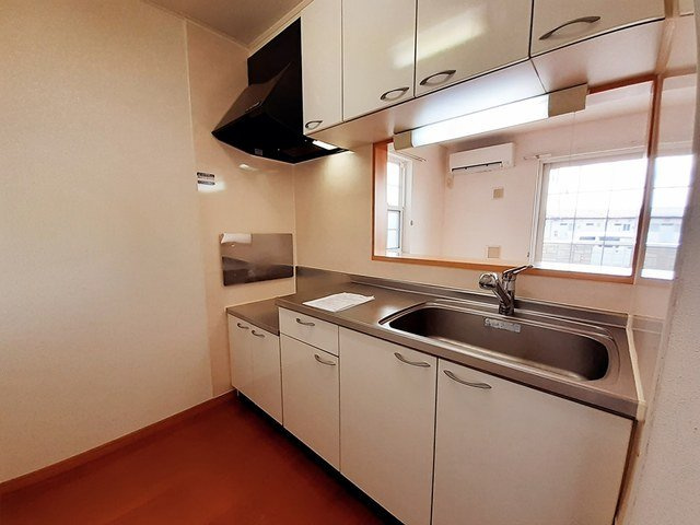 ラフレシールウエストのキッチン