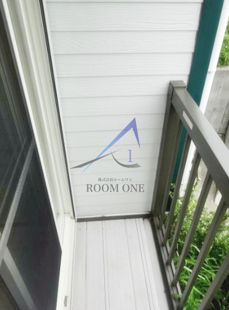 メープルハイツのバルコニー|バルコニーです。