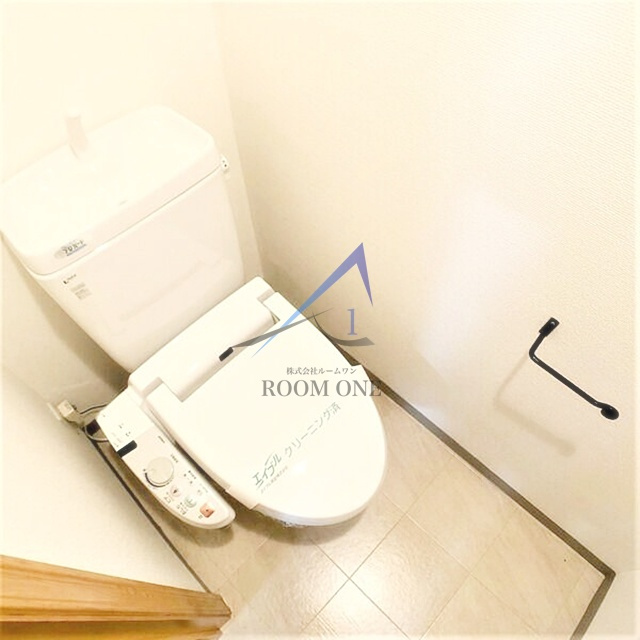 メープルハイツのトイレ|トイレです。