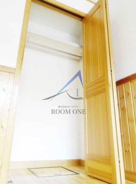 メープルハイツの収納|収納です。