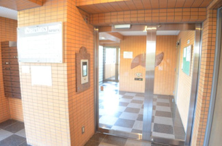 【エントランス】 | ダイアパレス与野本町 | オートロック完備で安心セキュリティ！