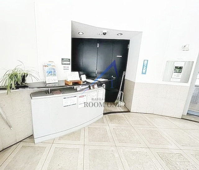 藤和シティコープ新丸子のエントランス|エントランスです。