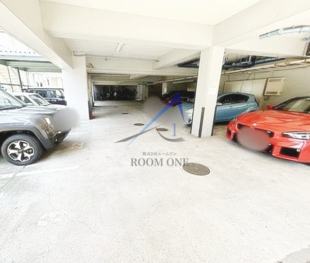 藤和シティコープ新丸子の駐車場|駐車場です。