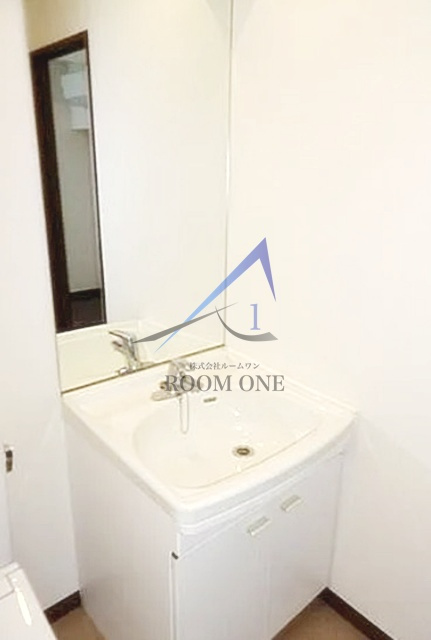 藤和シティコープ新丸子の洗面所|洗面台です。