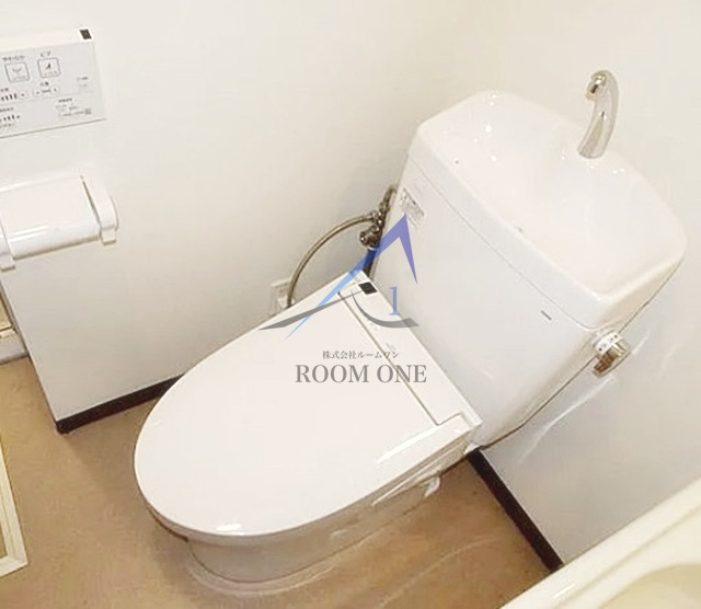 藤和シティコープ新丸子のトイレ|トイレです。