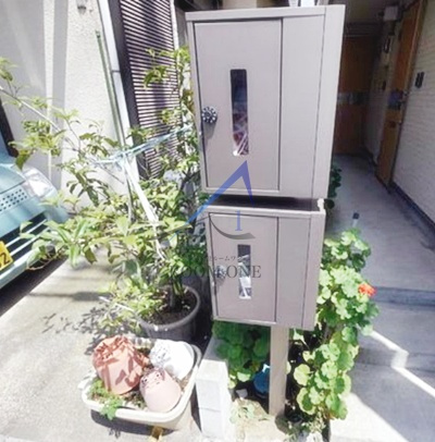 ルーブル・エムズＦのその他共用部分|集合ポストです。