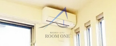 ルーブル・エムズＦの設備|エアコン付きです。